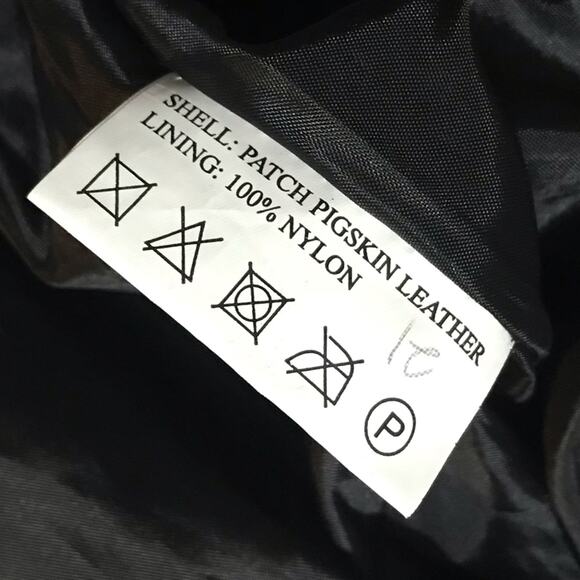 Roberta Amee NWT Vintage 1980s Patchwork Pigskin Leather Women’s Size Medium‎ - Picture 6 of 9